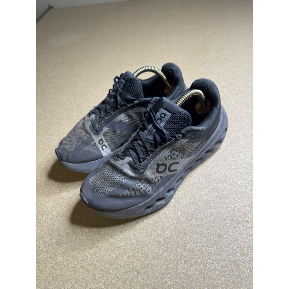 On Running Cloudsurfer Black Anthracite Sneakers 3WE30050106 Womens Size 7.5